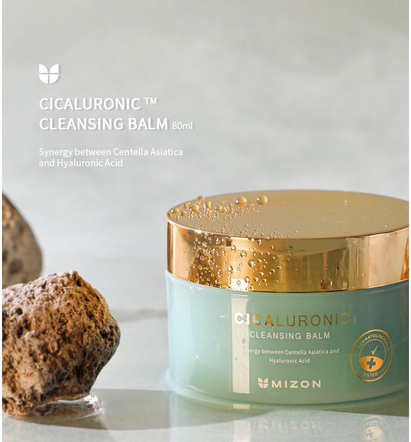 mizon hyaluronic cleansing balm