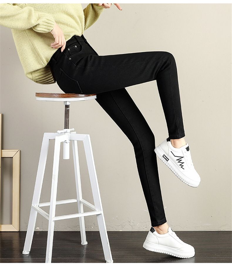 fleece lined skinny jeans