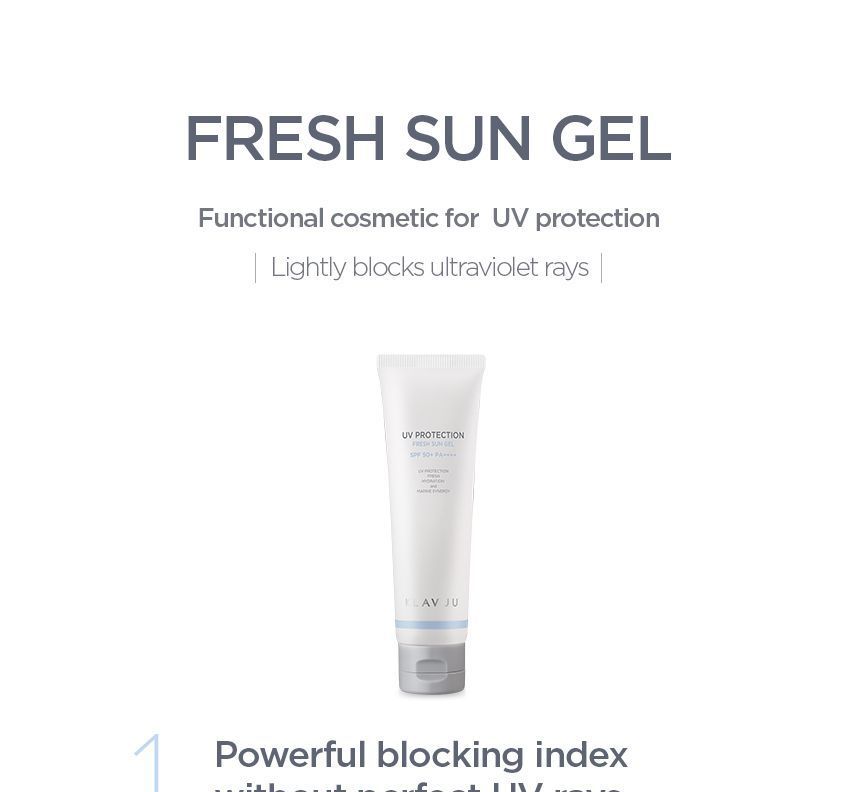 Buy KLAVUU UV Protection Fresh Sun Gel (x24) (Bulk Box) in Bulk