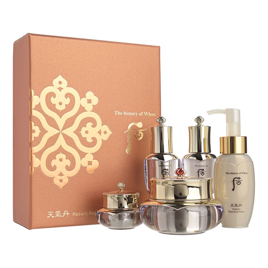 美容液 THE WHOO Cheongidan Special Set Amazon.com: The History of Whoo Cheongidan Special Set