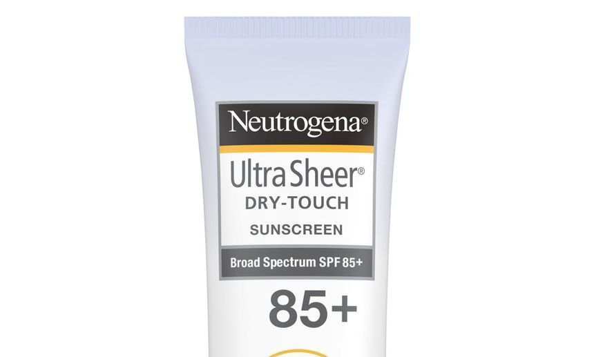 neutrogena ultra sheer dry touch 85