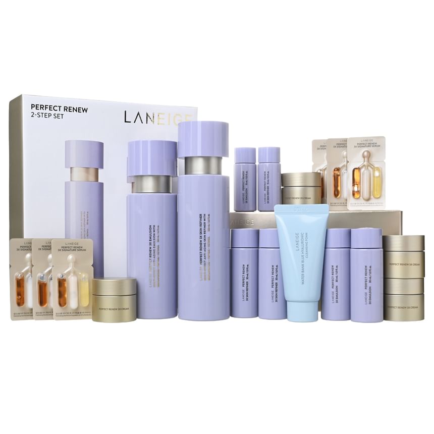 Buy LANEIGE - Perfect Renew 3X Duo Set in Bulk