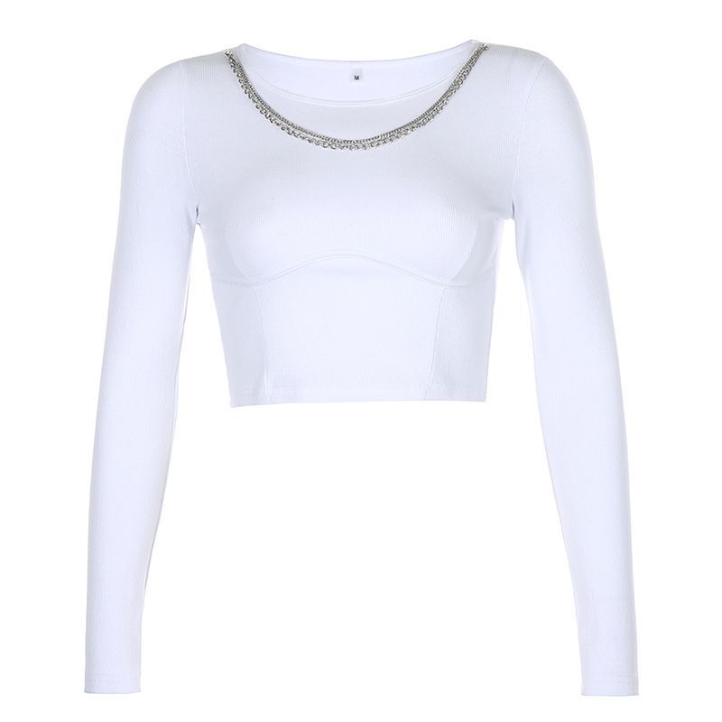 Puffie Long-Sleeve Cropped T-Shirt | YesStyle