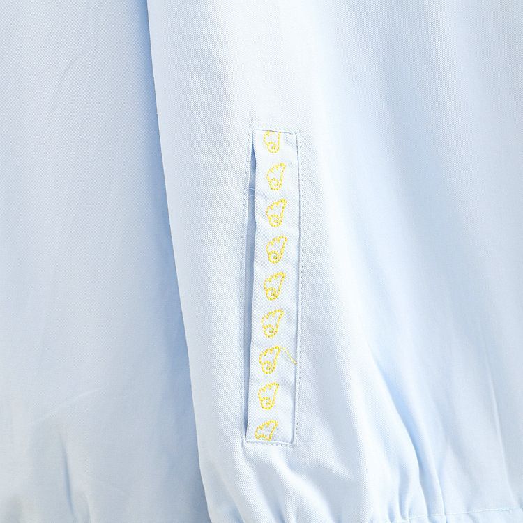 Kawaii Fairyland - Sailor Collar Embroidered Zip Jacket | YesStyle