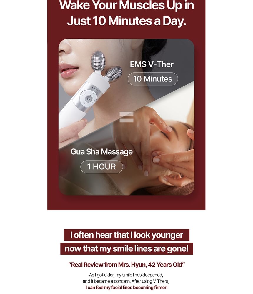 Buy mommy care - EMS V-THERA Pink Edition in Bulk