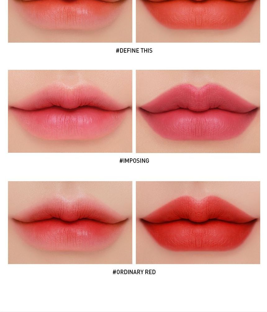 3CE Soft Lip Lacquer - 13 Colors | YesStyle