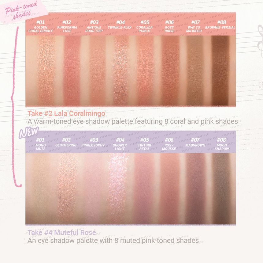 all take mood technique palette all take mood technique palette