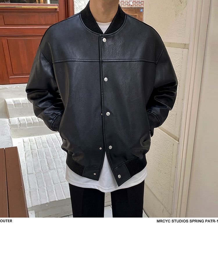 uniqlo baseball jacket