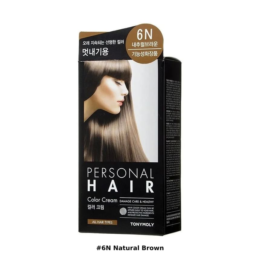 PERSONAL HAIR COLOR CREAM 6N