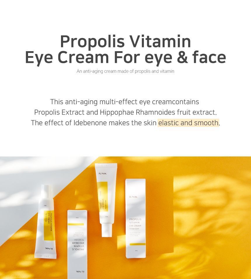 propolis vitamin eye cream