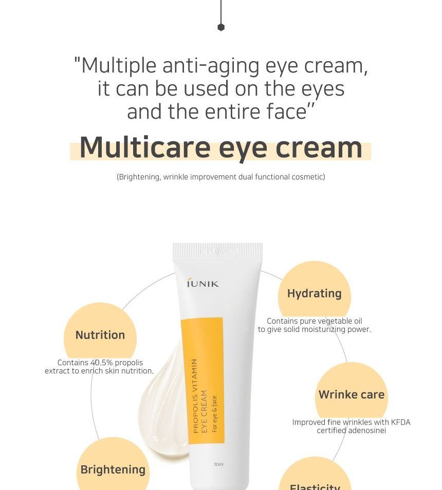 iunik eye cream