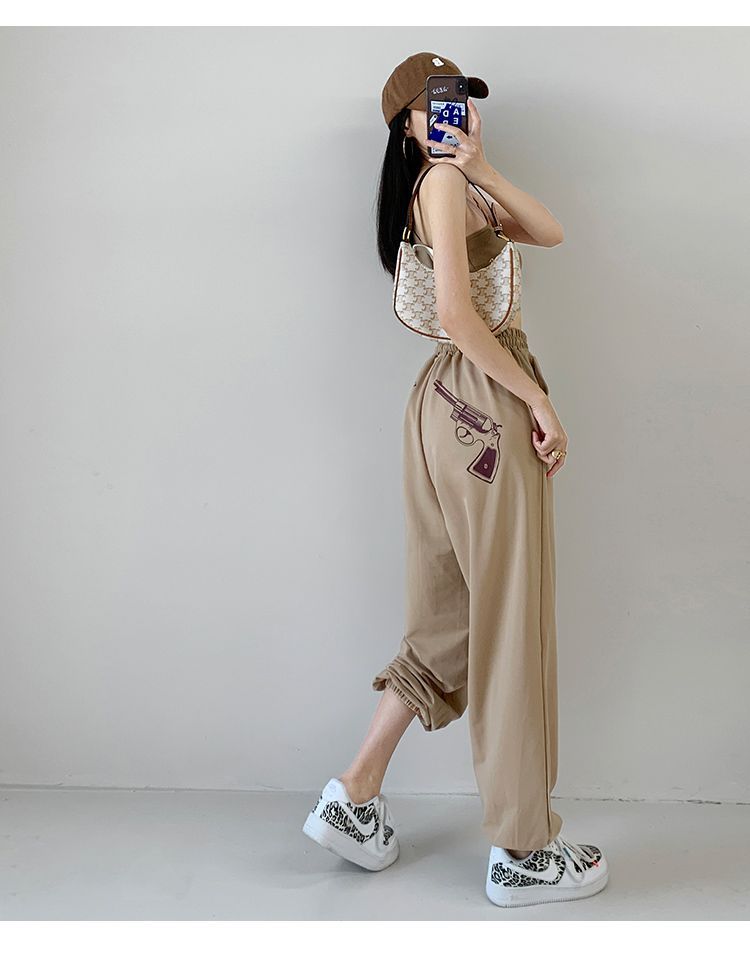 loose fit harem pants