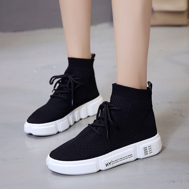 high top sock sneaker