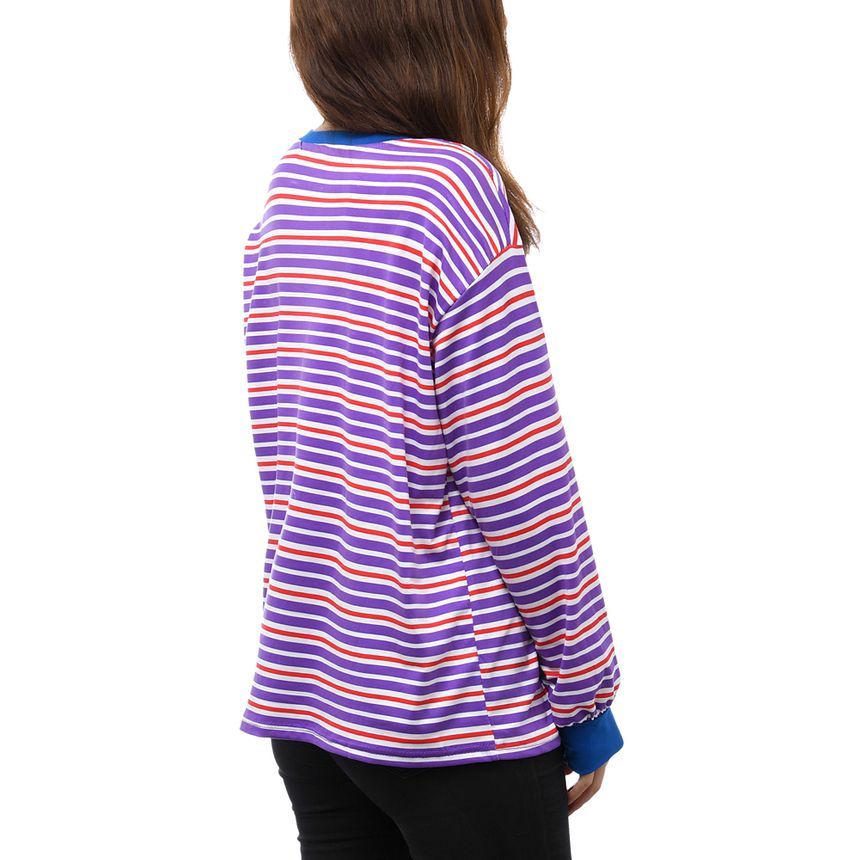 monroll Striped Long-Sleeve Sweatshirt | YesStyle