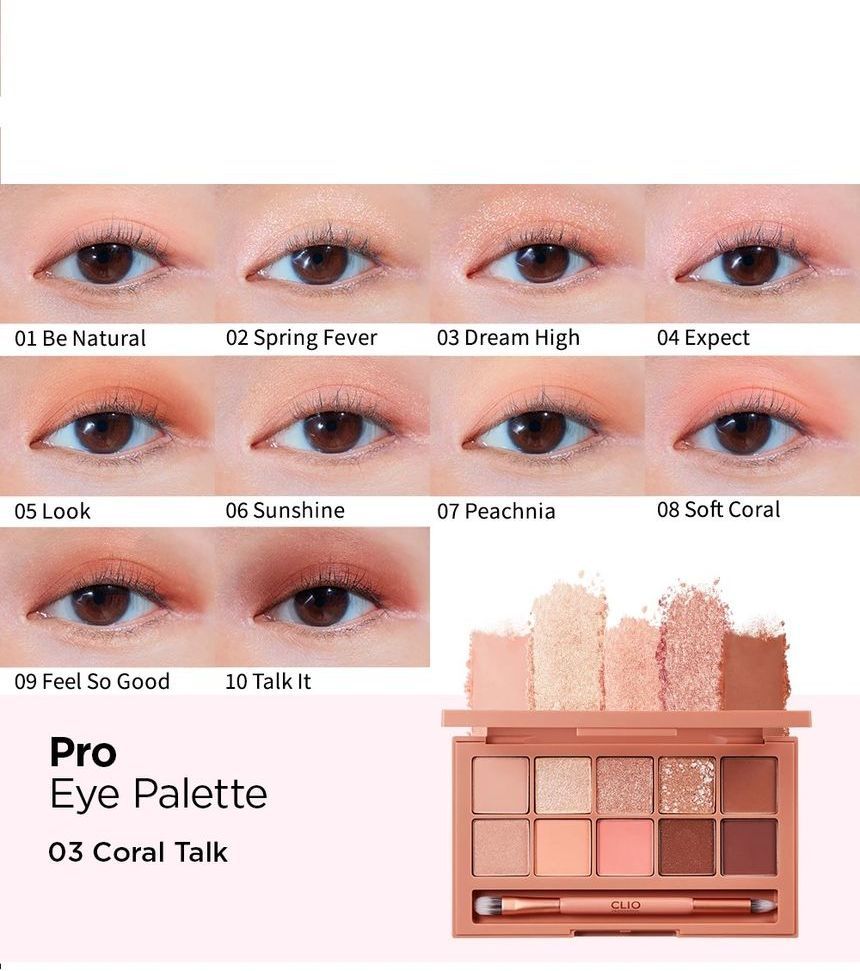 CLIO - Pro Eye Palette - 14 Types | YesStyle
