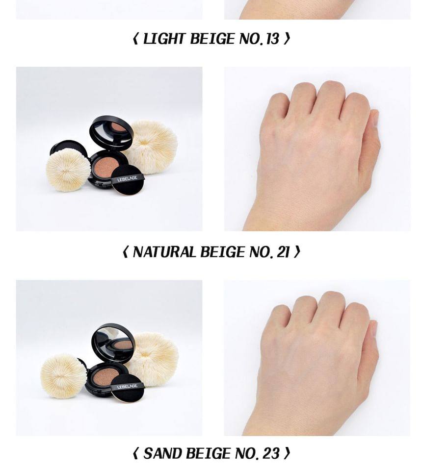 Buy LEBELAGE - All Cover Cushion - 3 ...