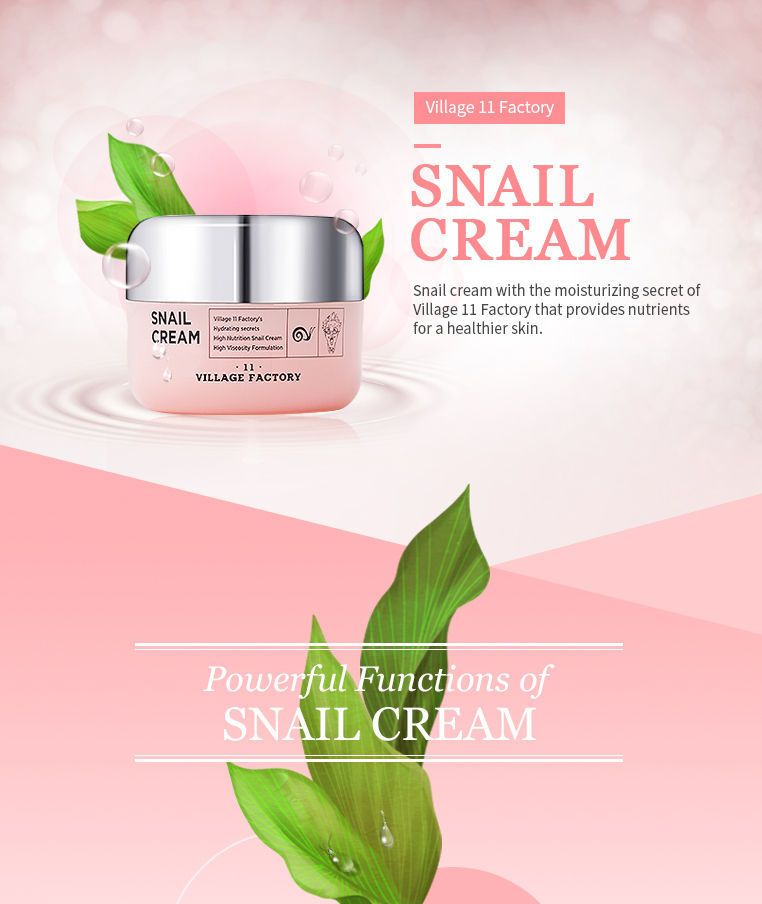 village 11 factory snail eye cream