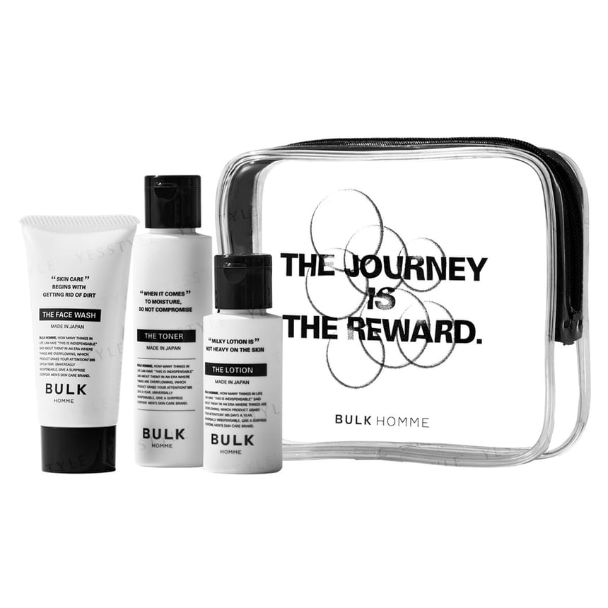 Buy BULK HOMME - THE TRAVEL SET FOR FACE CARE in Bulk