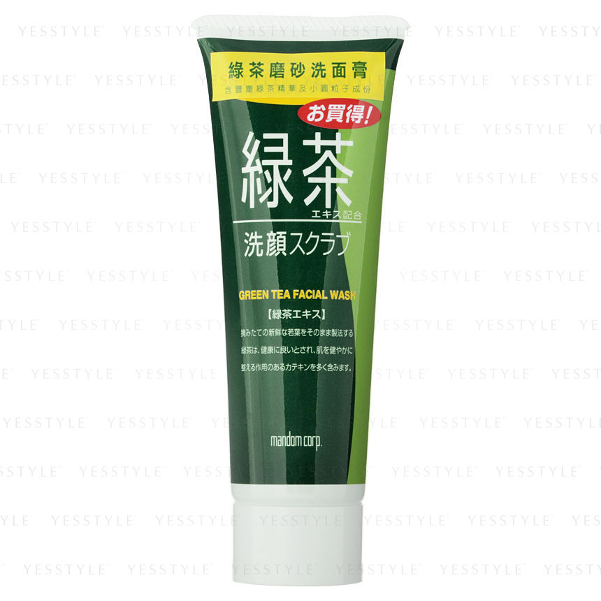green tea facial cleanser