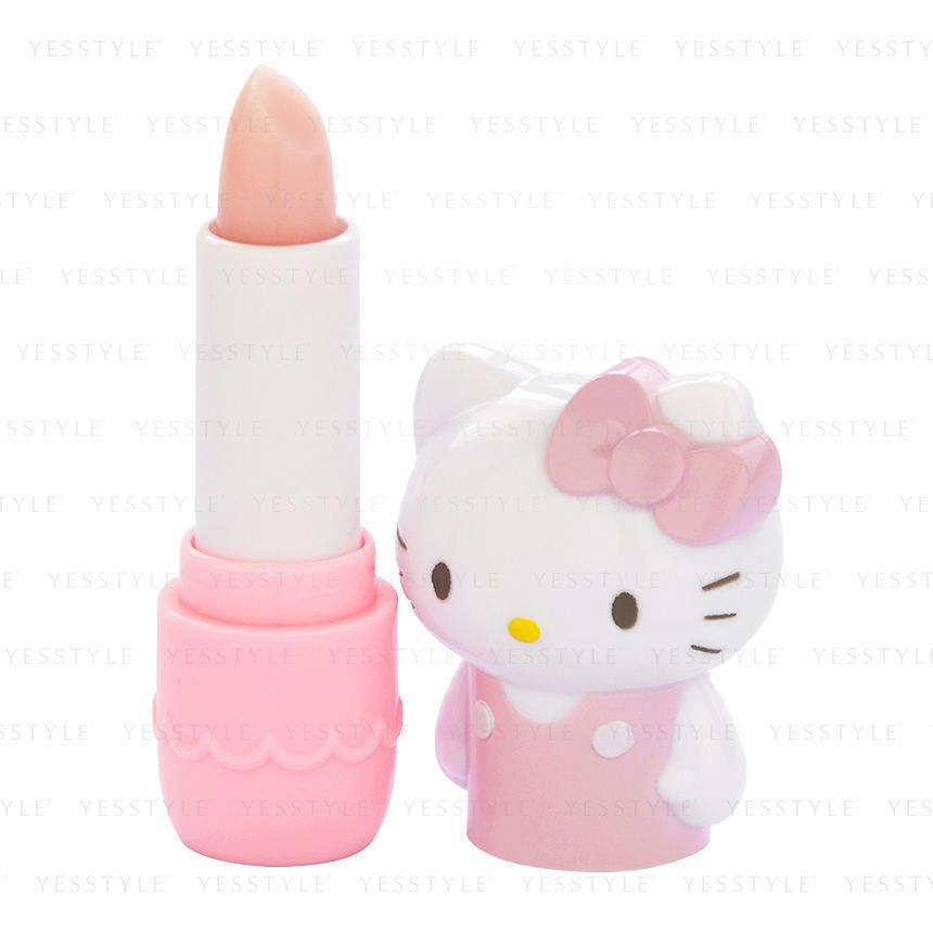 Sanrio Hello Kitty Lip Balm Peach YesStyle