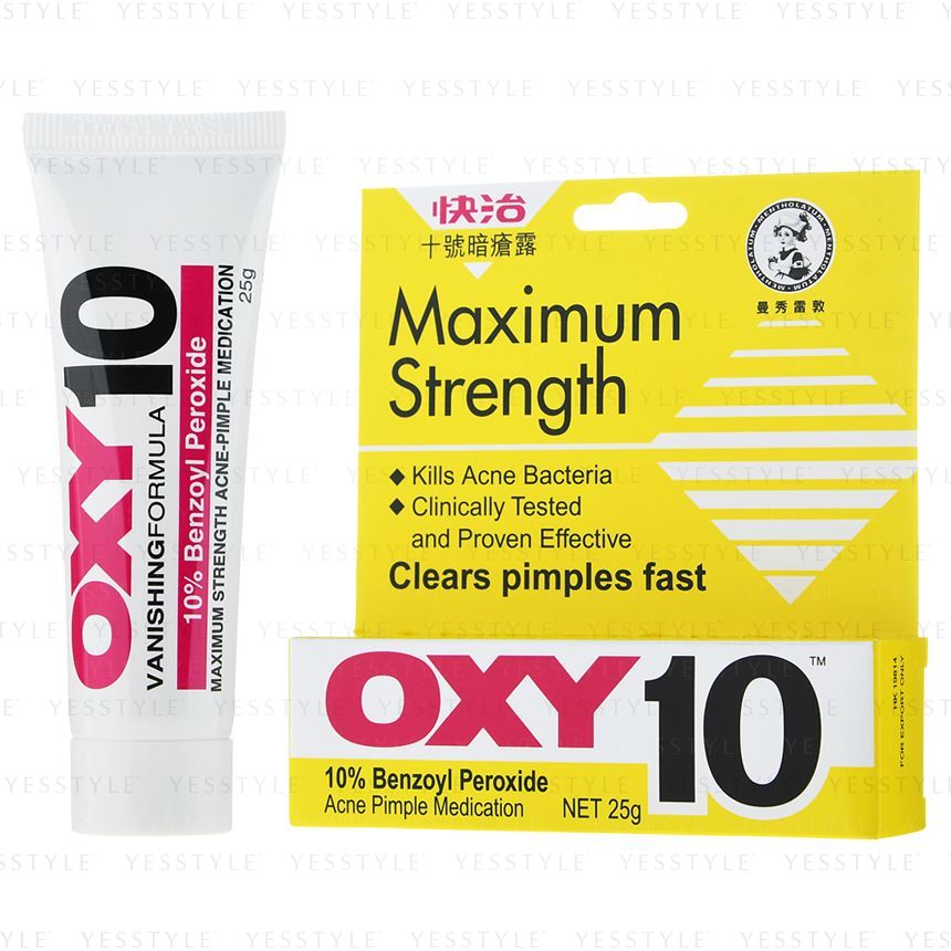 oxy 10 uk boots