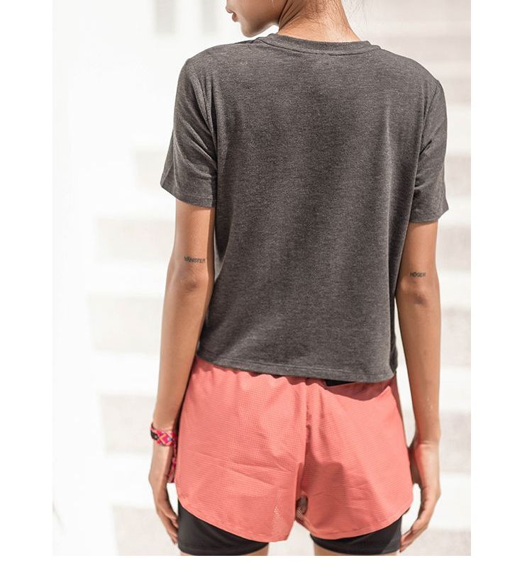 sylphlike loli - 圆领短袖运动上衣