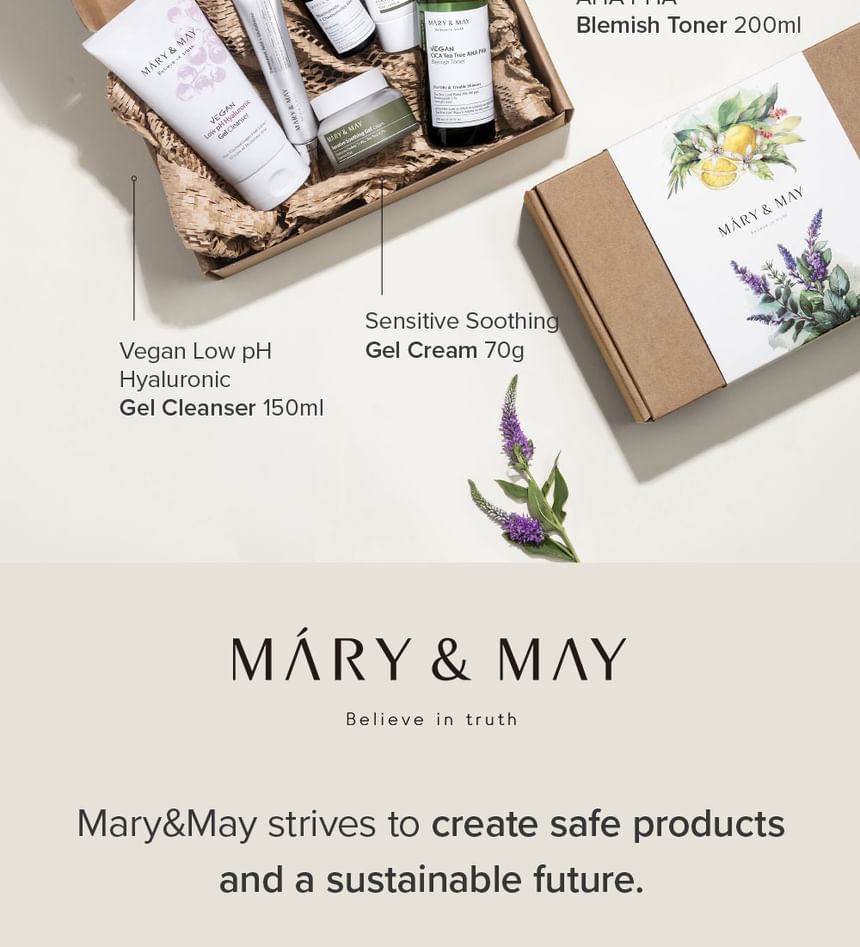 Mary&May - Soothing Trouble Care Travel Kit