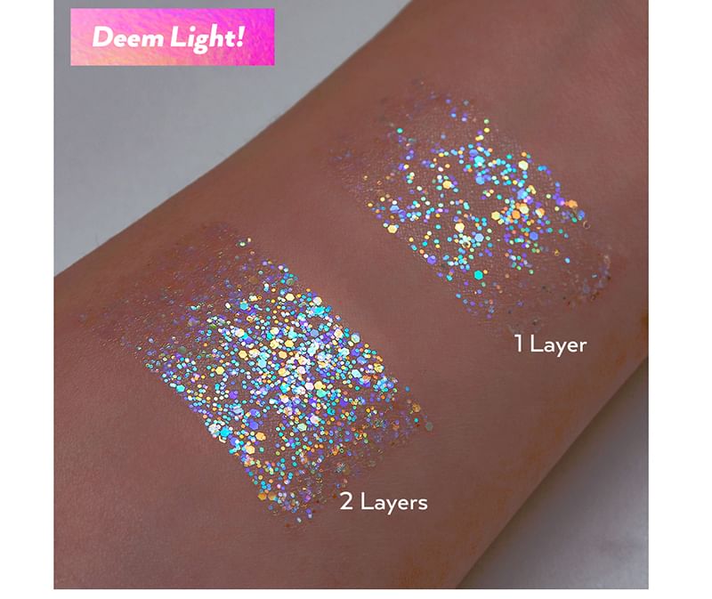 NEW Unleashia Get Loose Glitter Gel Diamond Stealer 4g Multi Use  Holographic