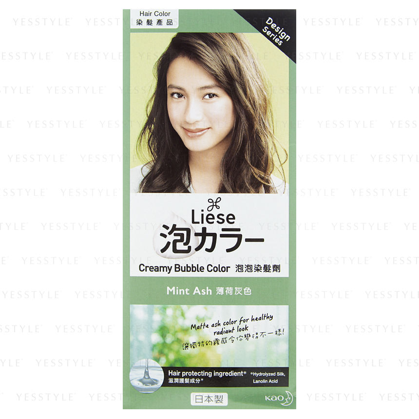 Kao Liese Creamy Bubble Hair Color Design 14 Types YesStyle