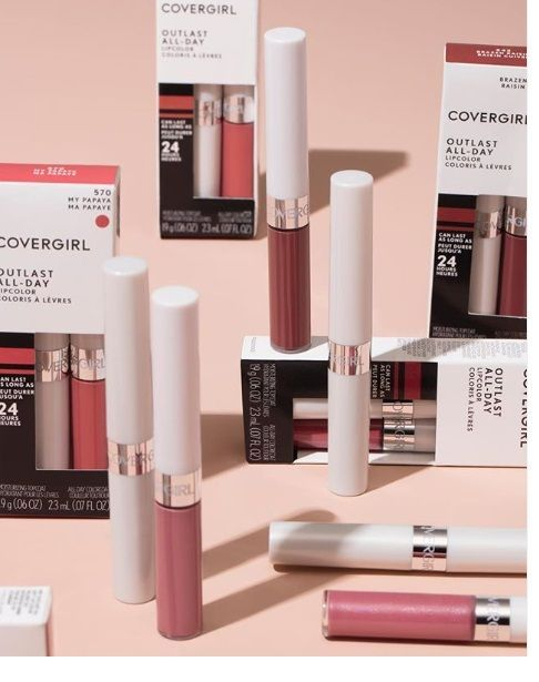 covergirl outlast lipstick 570