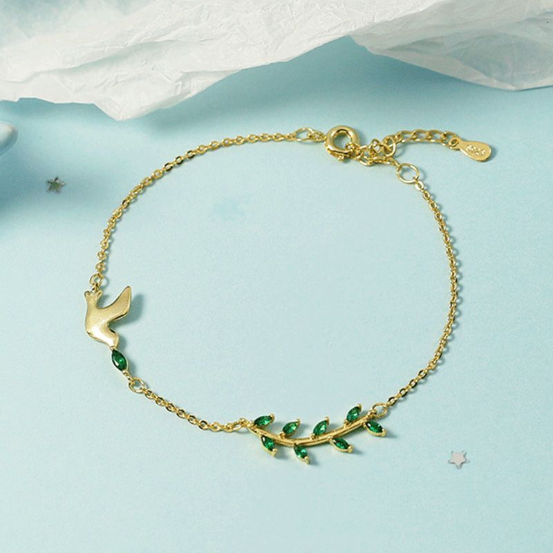 forainer - 树叶手链