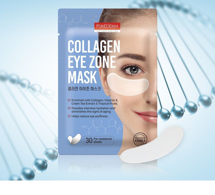 Buy PUREDERM Collagen Eye Zone Mask 30pcs (x320) (Bulk Box) in Bulk
