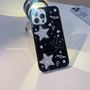 Star Phone Case - iPhone 14 Pro Max / 14 Pro / 14 Max / 14 / 13 Pro Max / 13 Pro / 13 / 13 mini / 12 Pro Max / 12 Pro / 12 / 12 mini / 11 Pro Max / 11 Pro / 11 / SE / XS Max / XS / XR / X / 8 / 8 Plus / 7 / 7 Plus