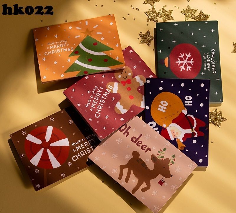 orange affair - 圣诞心意卡(多款设计)