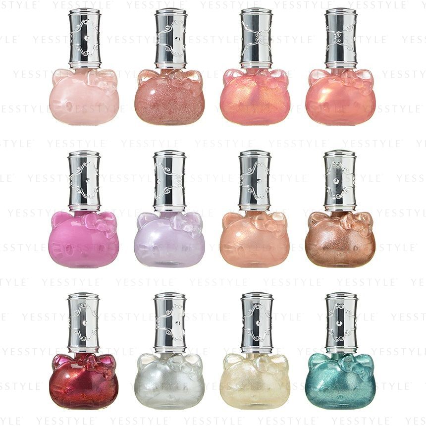 Buy Hello Kitty Beaute - Nail Color - 12 Types in Bulk |  