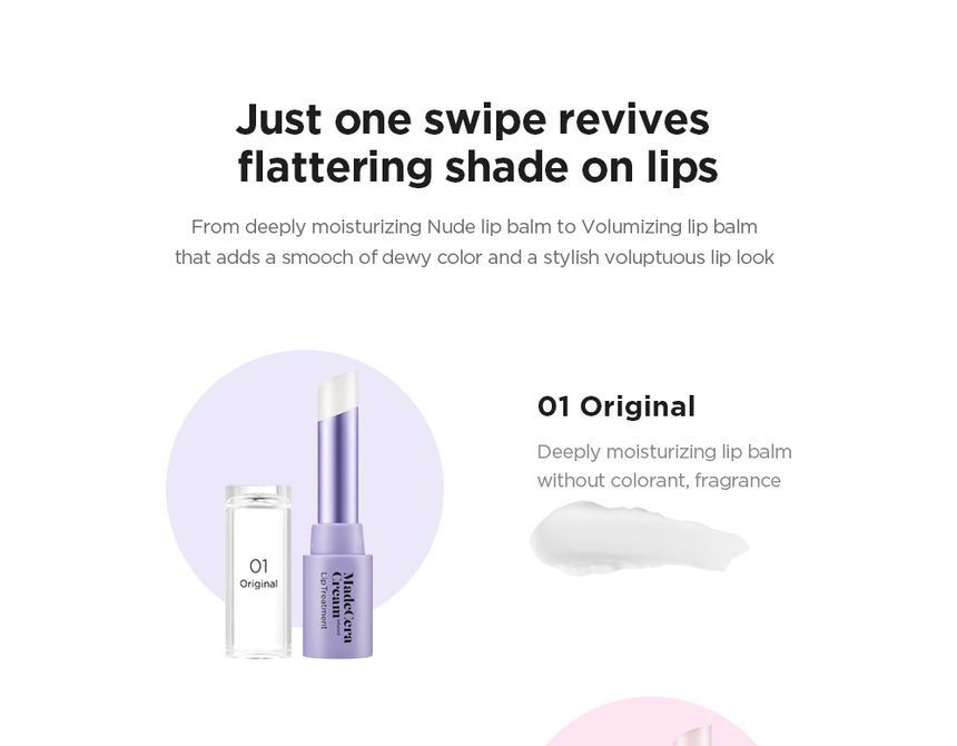 SKINRx LAB MadeCera Cream Lip Treatment 5 Colors YesStyle