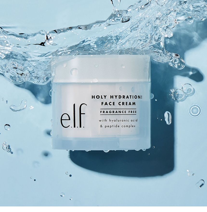 Buy e.l.f. Cosmetics - Holy Hydration! Face Cream - Fragrance Free