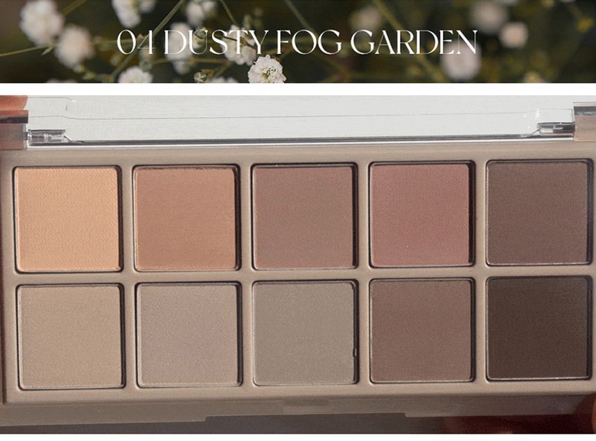 romand Paleta de sombras de ojos Better Than Palette The Secret Garden
