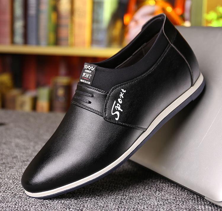 heel slip ons