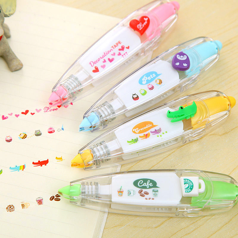 Good Living Cute Novelty Sticker Machines Decoration Tape | YesStyle