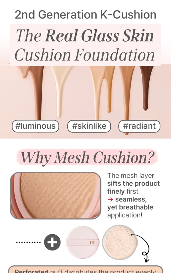 Buy Milk Touch - All-day Skin Fit Milky Glow Cushion Set - 3