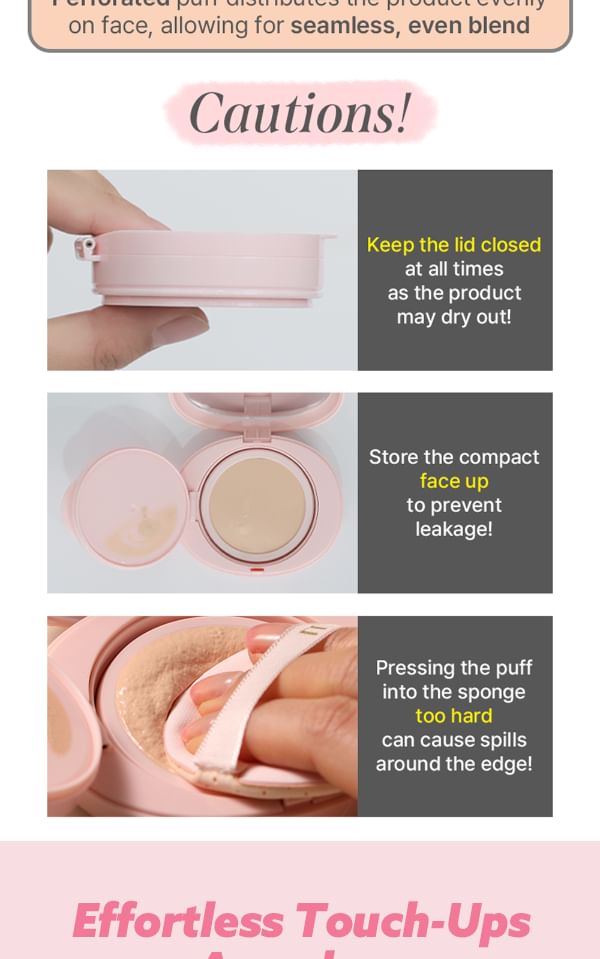 Buy Milk Touch - All-day Skin Fit Milky Glow Cushion Set - 3
