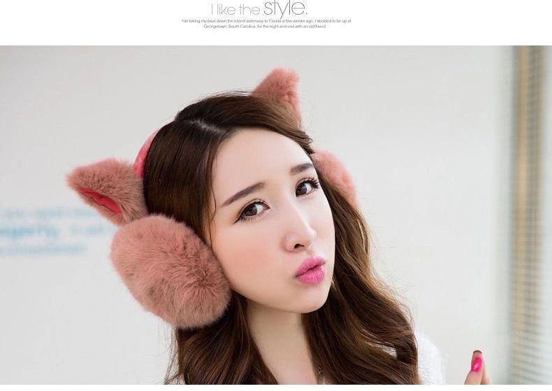 Azalea CatEar Ear Muffs YesStyle