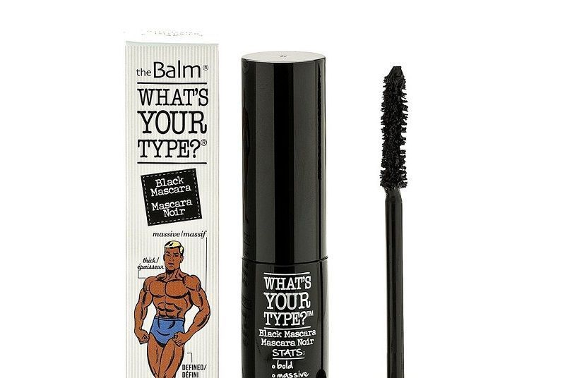 theBalm - WHAT'S YOUR TYPE? Builder' Black Mascara in | AsianBeautyWholesale.com