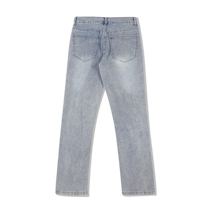 Oppa homme - Distressed Graphic Print 