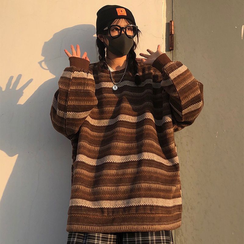 Banash - Patterned Sweater | YesStyle