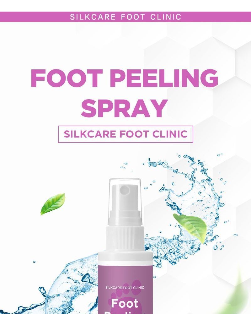 Buy TOSOWOONG - Silkcare Foot Clinic Foot Peeling Spray in Bulk 