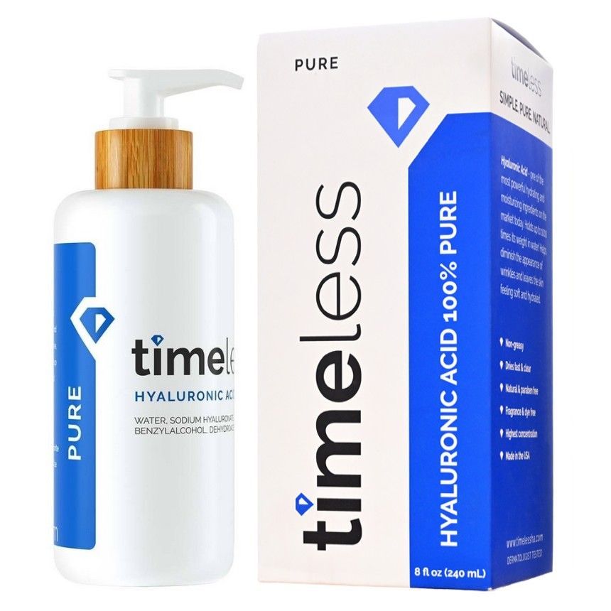 timeless skin care therapy