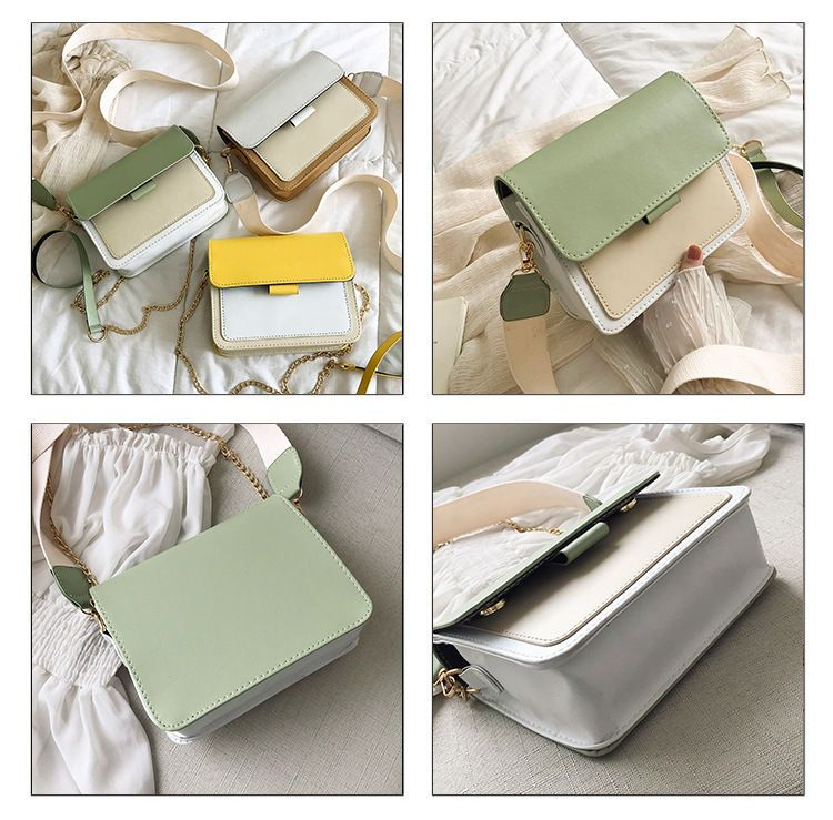Shimme Color Block Crossbody Bag | YesStyle Shimme Color Block Crossbody Bag | YesStyle