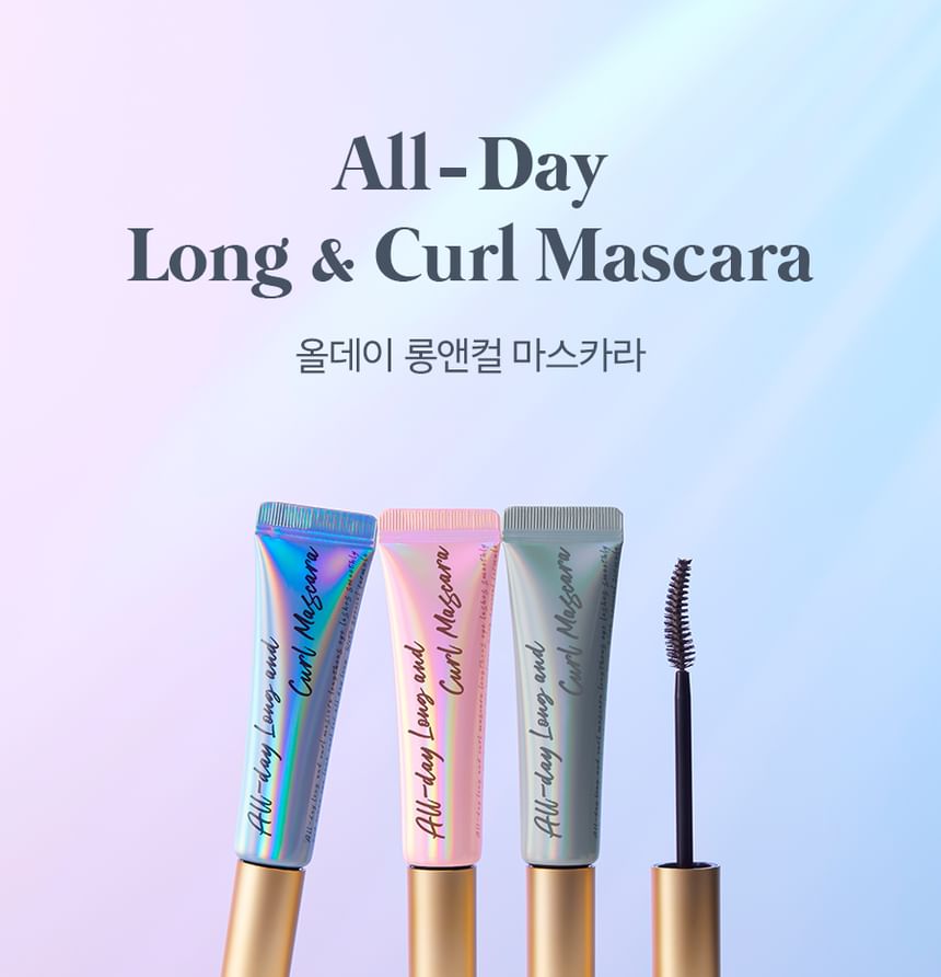 MILK TOUCH All-day Long and Curl Mascara - 2 colors – Happy Kaylee